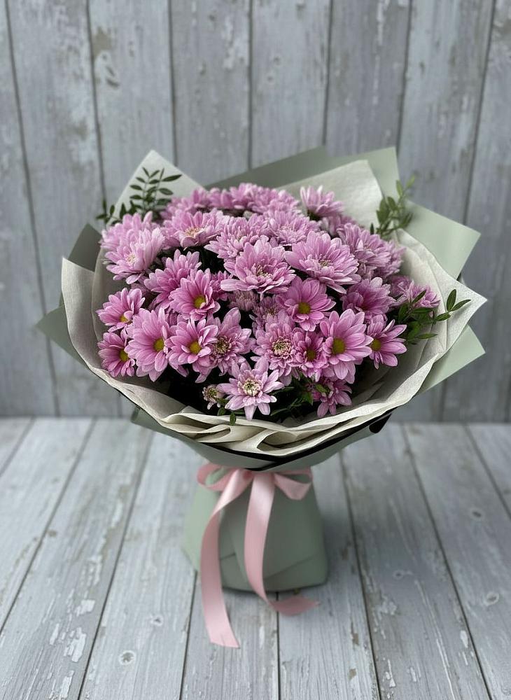 Букет цветов из: Хризантемы в Бакале