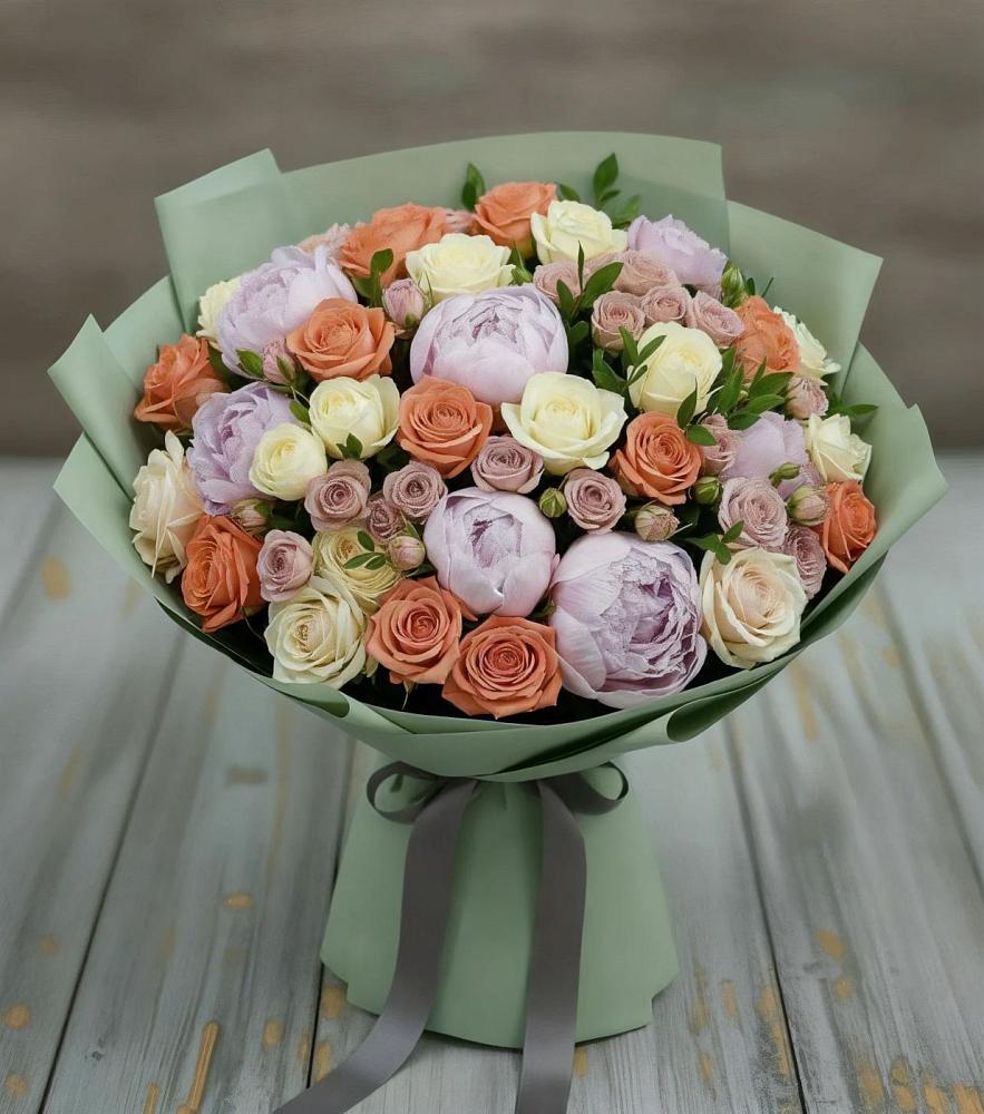 Букет Мороженное в Бакале