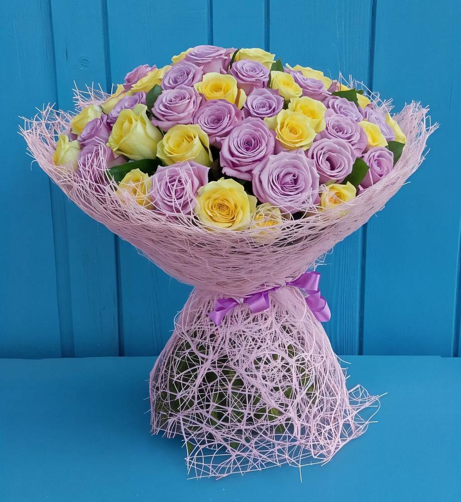 Букет 101 Волшебный Миг в Бакале