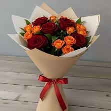 Букет Любовь и восторг в Бакале