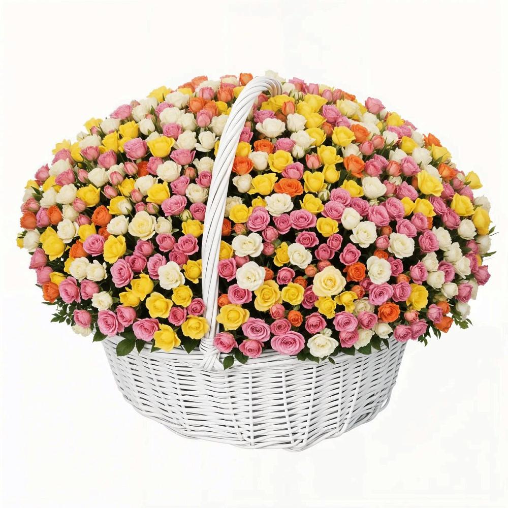 Премиум букет из: Розы в Бакале