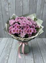 Букет цветов из:  Хризантемы в Бакале