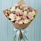 Букет цветов из: Розы в Бакале