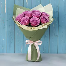 Букет Розы Фёрст Леди #REPLACE_PRED# Бакале