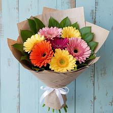 Букет цветов из:  Герберы в Бакале