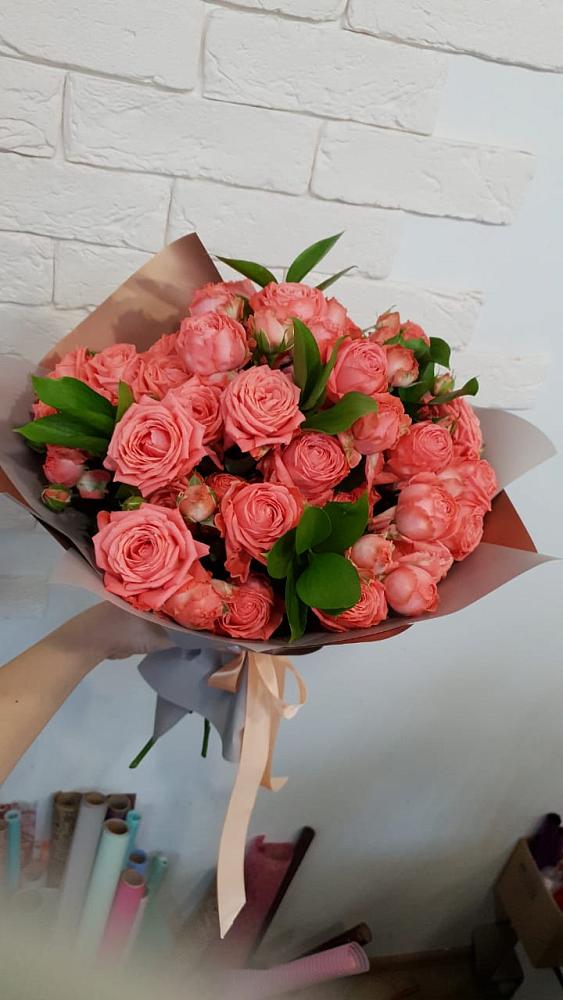 Букет цветов из: Розы в Бакале