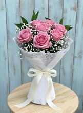 Букет цветов из:  Розы в Бакале