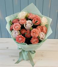 Букет цветов из:  Розы в Бакале