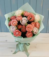 Букет цветов из:  Розы в Бакале