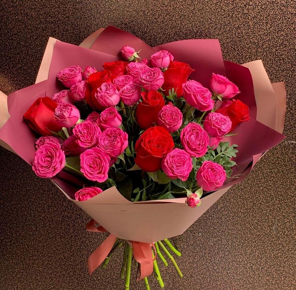 Букет В объятьях нежности в Бакале