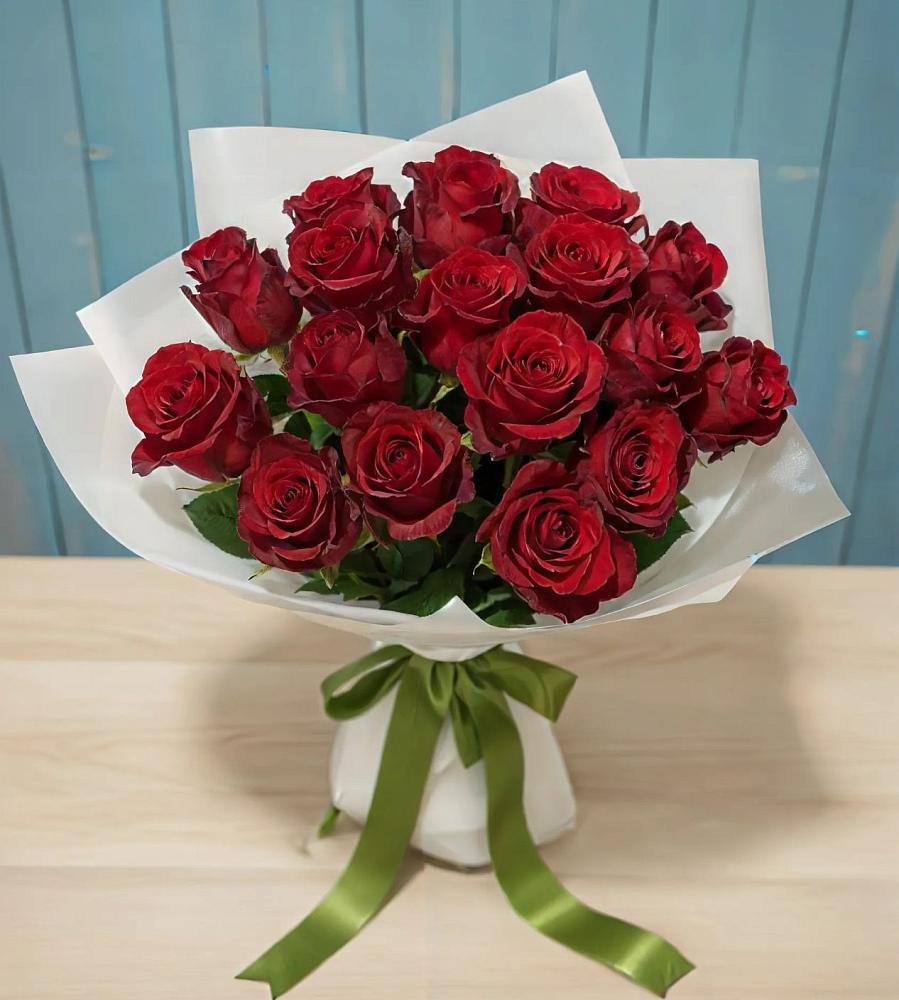 Букет Красные розы в Бакале