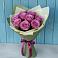 Букет Розы Фёрст Леди в Бакале