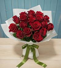 Букет Красные розы в Бакале