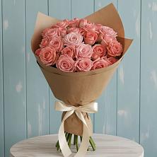 Букет цветов из:  Розы в Бакале