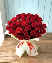 Букет 29 Красных роз #REPLACE_PRED# Бакале