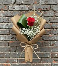 Букет цветов из:  Розы #REPLACE_PRED# Бакале