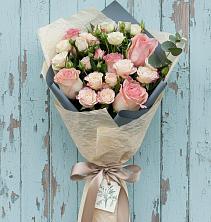 Букет цветов из:  Розы в Бакале