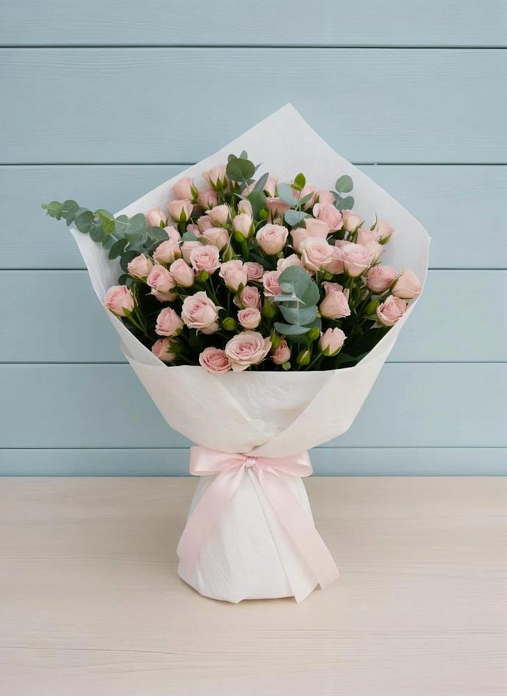 Букет цветов из: Розы в Бакале