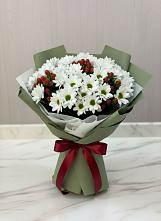 Букет цветов из:  Хризантемы в Бакале