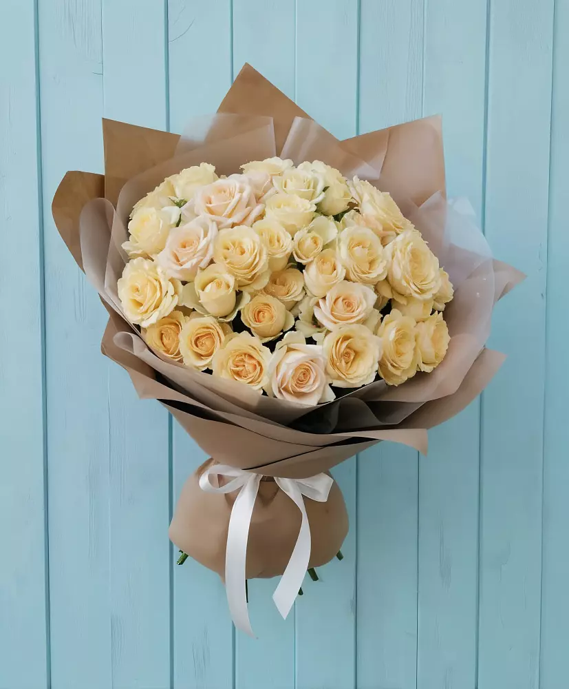 Букет Кремовое облако в Бакале