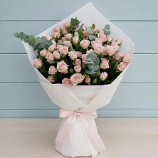 Букет цветов из:  Розы в Бакале