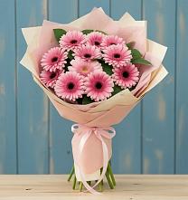 Букет цветов из:  Герберы в Бакале