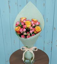 Букет цветов из:  Розы в Бакале