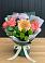 Букет цветов из: Гвоздики, Розы, Герберы и Хризантемы в Бакале