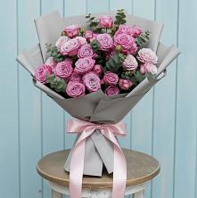 Букет цветов из:  Розы в Бакале